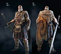 The aristocracy of the celts. The Celtic Warrior Forfashion
