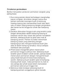 Congklak merupakan satu dari 2.600 permainan tradisional yang ada di indonesia. 2