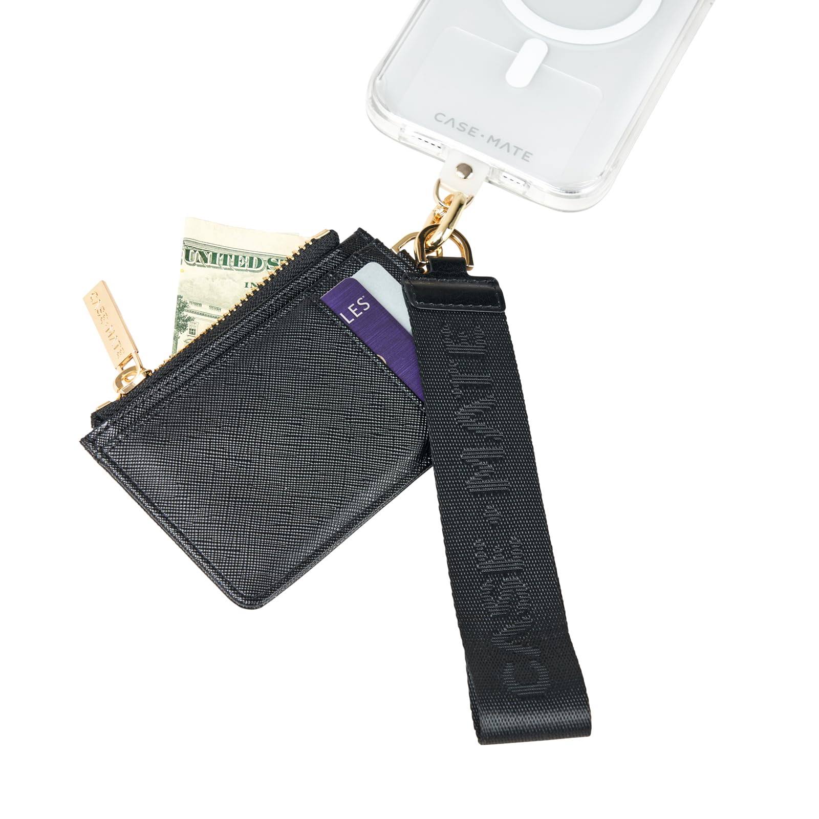 Case-Mate Essential Wallet Phone Strap