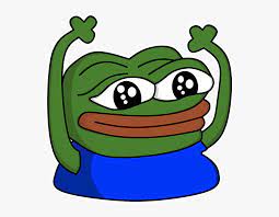 Share the best gifs now >>>. Pepe Twitch Emotes Hd Png Download Kindpng