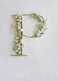 Expressive Typeface Baby S Breath On Behance Floral Font Floral Floral Photo