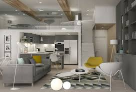 Pied A Terre Chic Et Moderne Renovation Canut Marion Lanoe Deco Interieure Decoration Maison Decoration Moderne