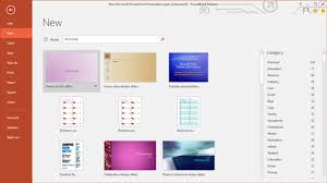When you find a template, you like you can easily download it. How To Work With Templates In Powerpoint 2016 Dummies