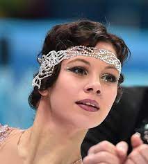 10 Best Beauty Looks From Olympic Skaters Skater Makeup Beauty Dance Hairstyles