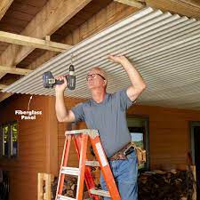 How To Build An Under Deck Roof Under Deck Roofing Under Deck Ceiling Under Deck Storage