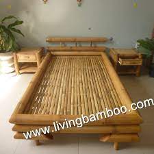 It includes a comfortable slatted sleeping surface that is also fully made of bamboo. Spring Bed View Bamboo Bed Living Bamboo Product Details From Bamboo Village Company Limited On Alibaba Com