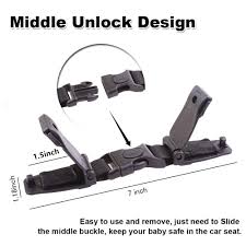 I have a frontier installed lbp in my 04 sedona. Buy Ybb Car Seat Chest Harness Locking Clip Upgraded Car Seat Belt Buckle Clasp Baby Chest Clip Guard For Car Seat Stroller 1 Pcs Online In Italy B07tg77hnk