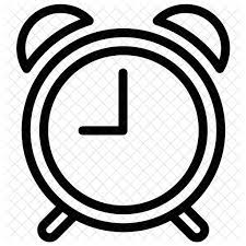 Alarm Icon Of Line Style Available In Svg Png Eps Ai Icon Fonts Icon Icon Font Education Icon