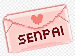 These two vaporwave px wallpapers really let you experience the beauty of japanese letters in a. Senpai Kawaii Pink Aesthetic Cake Sixplanets Pixel Love Letter Png Clipart 5602126 Pikpng