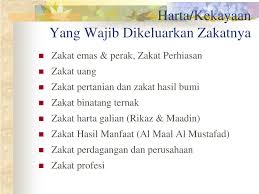 Ilmu kekayaan sejati ( iks ). Ppt Harta Wajib Zakat Powerpoint Presentation Free Download Id 7348581