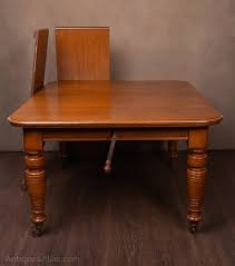 Large range of antique extending dining tables. Victorian Oak Extending Dining Table Antiques Atlas