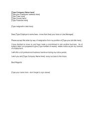 Resignation Letter Template One Week Notice Why Is Resignation Letter Template One W In 2020 Resignation Letter Resignation Letter Format Resume Cover Letter Template