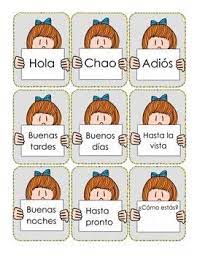 Saludos Y Despedidas Juego Memoria En Espanol Spanish Memory Game Learning Spanish Spanish Lessons Board Games