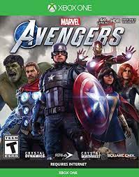Sigueme en mis redes sociales para estar en contacto!!!twitter: Amazon Com Marvel S Avengers Xbox One Square Enix Llc Square Enix Video Games