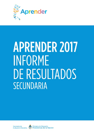 Permitem o desenvolvimento de estratégias de melhoria contínua de funcionamento da oferta de ensino e formação profissional. Aprender 2017 Informe De Resultados Secundaria Panorama