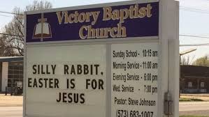 Easter sunday is not only the culmination of the holy week but also marks the conclusion of the 40 days of lent. Church Signs Of The Week April 18 2014 Funny Church Signs Church Signs Church Humor
