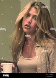 Alina Elgarresta, former girlfriend of Florida Marlins pitcher Livan  Hernandez, is shown during a recess at Miami-Dade County Court Monday, July  20, 1998. Elgarresta is requesting a permanent restraining order against  Hernandez