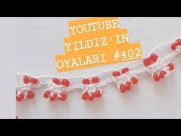Kedi Tirnagi Oya Modeli Boncuklu Tig Oyasi 402 Youtube In 2020 Make It Yourself Live Lokai Bracelet Model