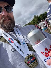 I don't usually bother with road running, but I need a Freddo medal in my  collection 🍫🤩