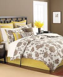 Go modern in stripes or dainty in floral prints. Martha Stewart Collection Bedding Rose Charmont 9 Piece California King Comforter Set Bed In A Bag Bed Bath Macy S Home Home Bedroom Comforter Sets
