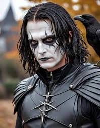 Eric The Crow Cosplay Face Swap ID:2132843