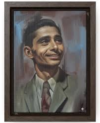 Bl. Carlos Manuel Cecilio Rodríguez Santiago-- Catechist, Framed Portrait