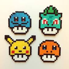 Instagram Photo By The Perlair Perler Bead Creations Via Iconosquare Pokemon Bead Perler Bead Mario Perler Bead Art
