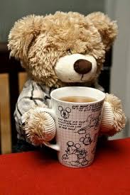 Aww A Morning Mug Mein Teddybar Lustige Baren Teddybar Bild