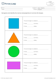 Colouring sheets, crossword and wordsearch puzzles and much more. Year 1 Numeracy Printable Resources Free Worksheets For Kids Primaryleap Co Uk