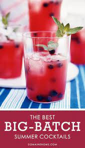 Entertaining Summer Fruit Cocktails Watermelon Tequila Summer Cocktail Recipes