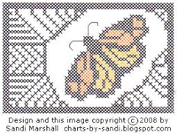 Charts By Sandi Free Cross Stitch Patterns October 2008