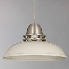 John Lewis Partners Carmine Easy To Fit Ceiling Shade Putty Ceiling Shades Ceiling Pendant Lights Light Fittings