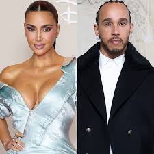 Kim Kardashian and Lewis Hamilton Make Romance Instagram Official