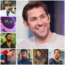 Happy birthday John Krasinski! May you and Emily Blunt have many more years  of gushing adorably over each other to come 💕 Proof that John is the  glow-up king: https://r29.co/2BtsWK1