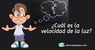 «la luz es la radiación electromagnética visible al ojo humano. Cual Es La Velocidad De La Luz