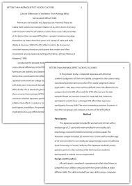 Writing A Research Report In American Psychological Association Apa Style Research Methods In Psychology