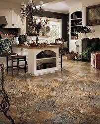 Linoleum That Looks Like Rocks Vinyl Products Kitchen Flooring Options Residential Flooring Vinyl Flooring