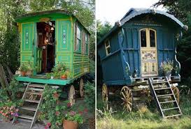 Pin Auf Caravanes Roulottes