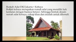 Selain itu rumah ini juga memiliki corak. Rumah Adat Di Indonesia Youtube