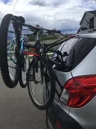 Bike rear rack, mtb carrier aluminum rack installation guide. Tyger Auto Tg Rk3b203s Deluxe 3 Bike Trunk Mount Bicycle Rack Fits Most Sedans Hatchbacks Minivans And Suvs Walmart Com Walmart Com