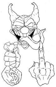 1) if you have javascript enabled you can click the print link in the top half of the page and it will automatically print the coloring page only and ignore the advertising and navigation at the top of. Horror Adult Coloring Pages