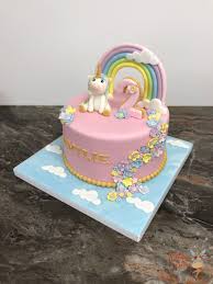 Zuckerstreusel, geschmolzene butter und die keksbrösel vermischen, bis die mischung die konsistenz von feuchtem sand hat. Geburtstagstorte Einhorn Mit Regenbogen Tortenfee Sabrina