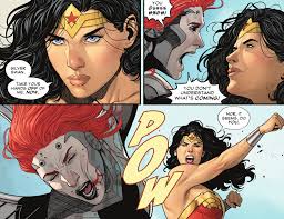 Wonder Woman] A very short write-up I did
