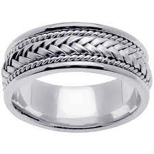Wedding Rings Depot Platinum Basket Braid Handmade Comfort Fit Men S Wedding Band 8mm Walmart Com In 2020 Mens Wedding Bands Platinum Platinum Wedding Band Mens Wedding Bands