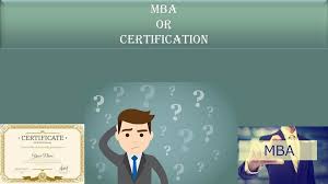 Business Analysis Certification vs. MBA- common question in the ...