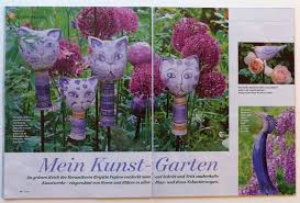Meistens improvisiere ich und pflanze die sachen. Blog Archive Gartenkeramik Brigitte Peglow