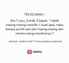 Check spelling or type a new query. 9apps Indonesia On Twitter Tes Iq Kamu Yuk Gaes Dengan Jawab Pertanyaan Dibawah Ini Mimin Tunggu Jawaban Kamu Di Komen 9appsid 9apps