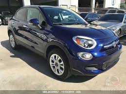 Autouncle is dein unabhängiger berater für die besten auto deals. Fiat 500x Easy 2016 Blue 2 4l Vin Zfbcfybt3gp353242 Free Car History