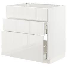 Your kitchen may change colours and styles but your stone kitchen top benches will remain the statement piece of your kitchen offering a natural feel and sign. Metod Maximera Base Cab F Hob Int Extractor W Drw White Ringhult Light Grey Ikea