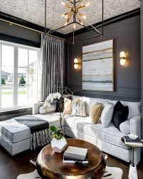 Ev Dekorasyonunda Griyi Daha Cok Kullanmaniz Icin Ikna Edici 30 Gorsel Goruntuler Ile Oturma Odasi Tasarimlari Oturma Odasi Dekorasyonu Ev Icin